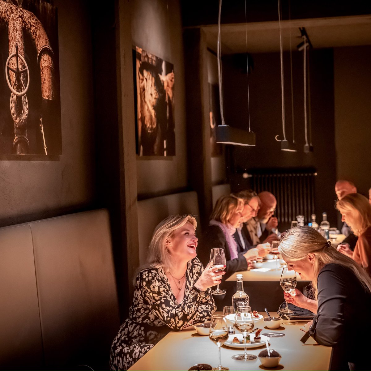 Restaurant SchwarzGold Fine Dining auf der Kokerei Hansa in Dortmund